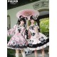 Mademoiselle Pearl Panda Bolero Cutsew JSKs and OPs(Reservation/2 Colours/Full Payment Without Shipping)